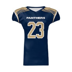 Navy Blue American Football Jersey