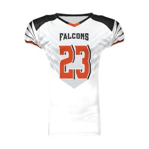 White American Football Jersey