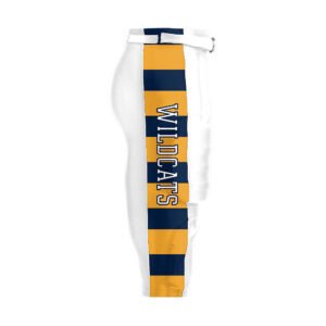 White American Football Pants
