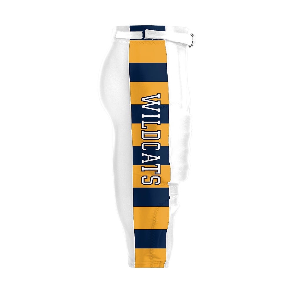 White American Football Pants
