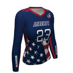 Sublimated Volleyball Jersey