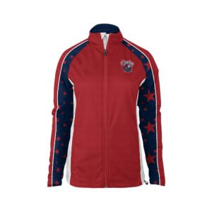 Ladies Verge Warm-Up Full-Zip Jacket