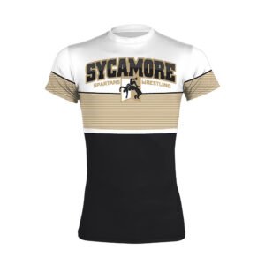 Wrestling Short Sleeve Compression Tee