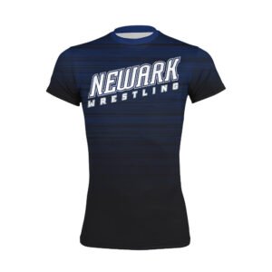 Wrestling Short Sleeve Compression Tee