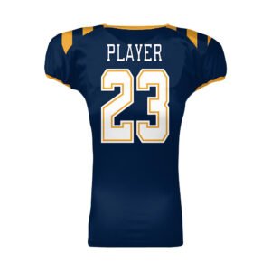 Alternative view of American Football Jersey