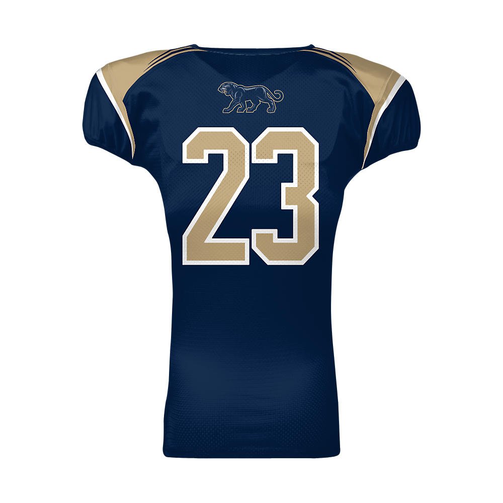 Navy Blue American Football Jersey - Image 2