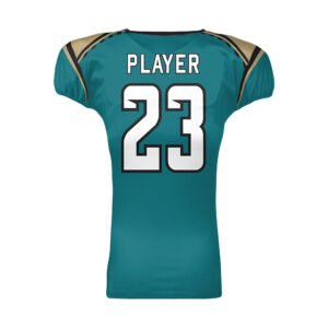 Alternative view of American Football Team Jersey