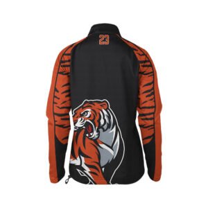 Alternative view of Ladies Verge Warm-Up Full-Zip Jacket