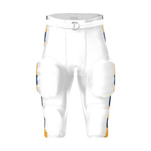 Alternative view of White American Football Pants