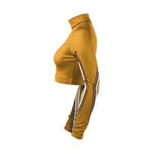 Alternative view of Cheer Mock Neck Bodyliner