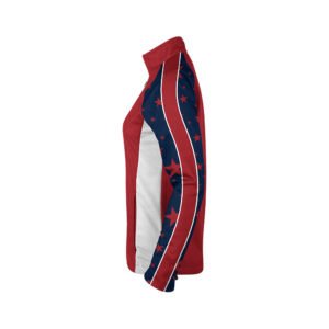 Alternative view of Ladies Verge Warm-Up Full-Zip Jacket