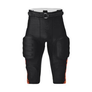 Alternative view of Black American Football Pants
