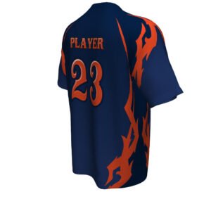 Alternative view of Slowpitch Jersey
