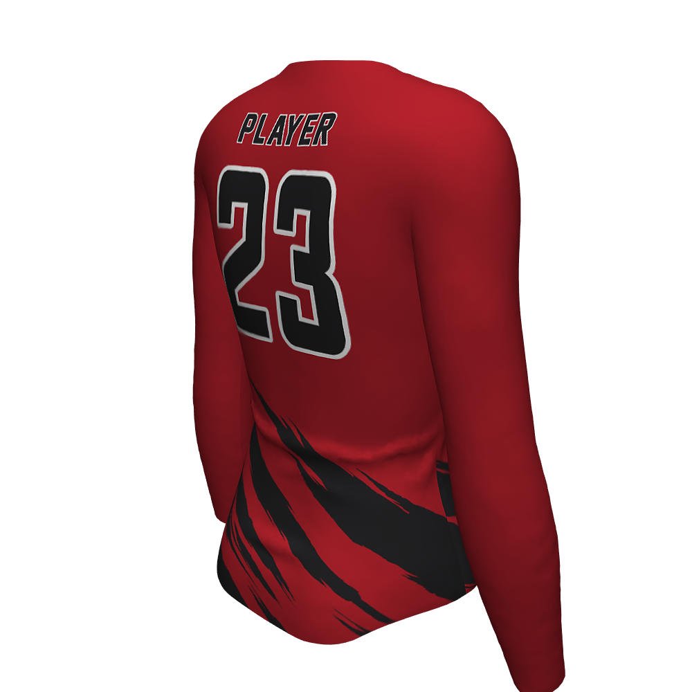 Custom Volleyball Jersey - Image 2