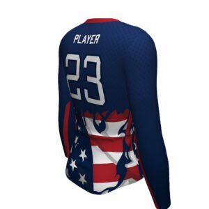 Alternative view of Sublimated Volleyball Jersey