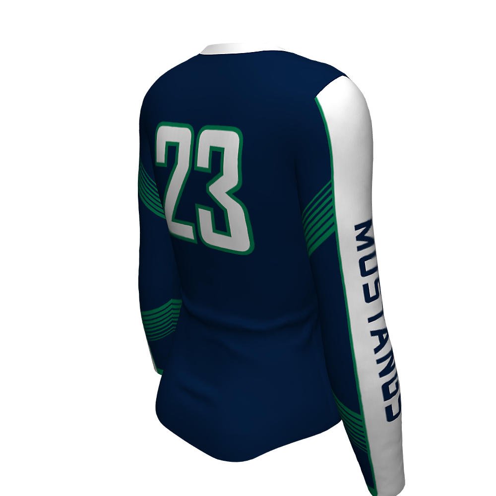 Breathable Volleyball Jersey - Image 2