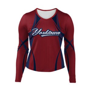 Cheer Long Sleeve Shell