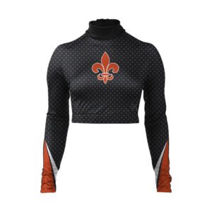 Cheer Mock Neck Bodyliner