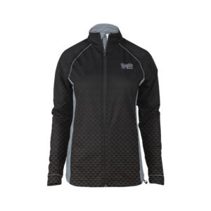 Ladies Verge Warm-Up Full-Zip Jacket