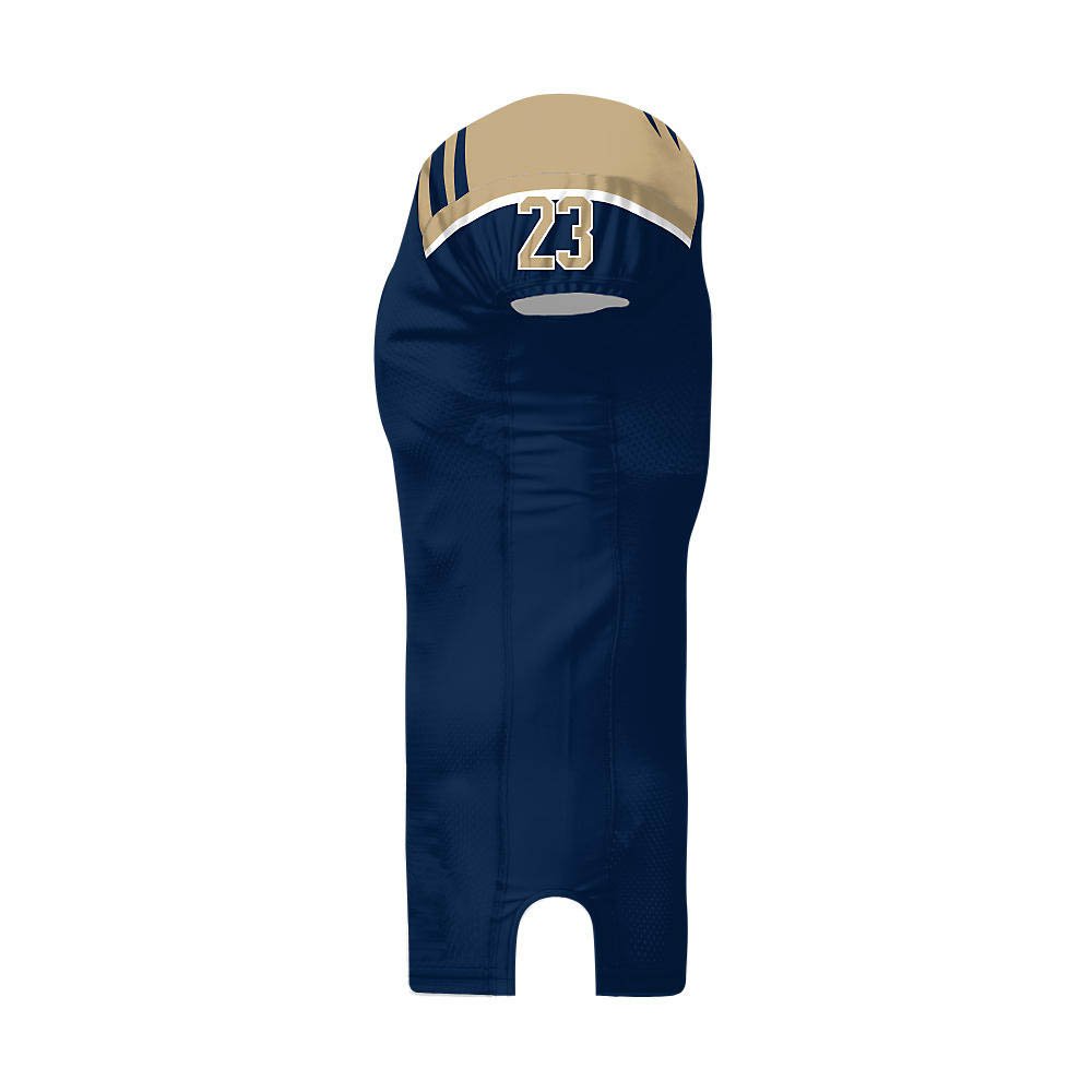 Navy Blue American Football Jersey - Image 3