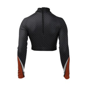 Alternative view of Cheer Mock Neck Bodyliner