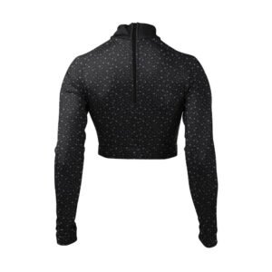Alternative view of Cheer Mock Neck Bodyliner