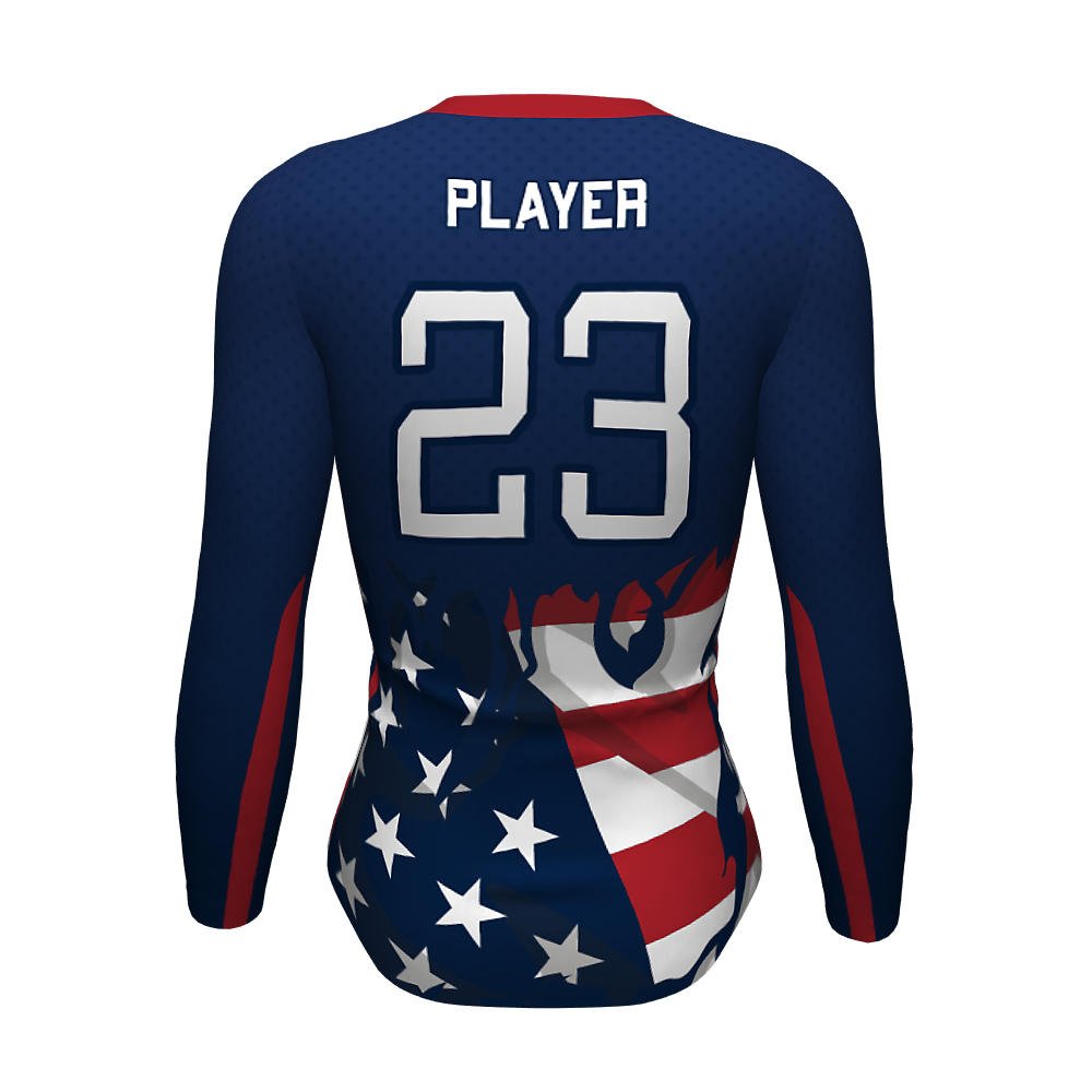 Sublimated Volleyball Jersey - Image 3