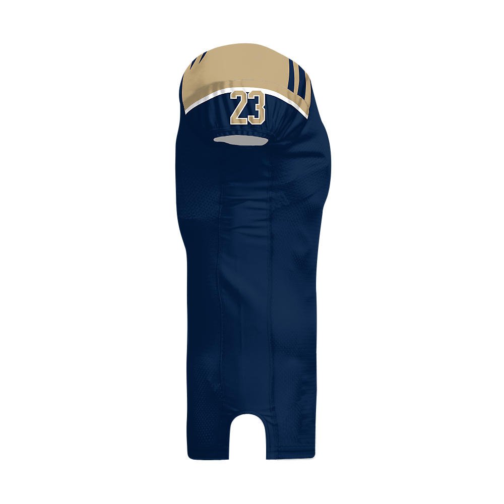 Navy Blue American Football Jersey - Image 4