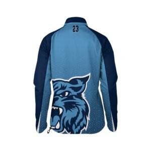 Alternative view of Ladies Verge Warm-Up Full-Zip Jacket