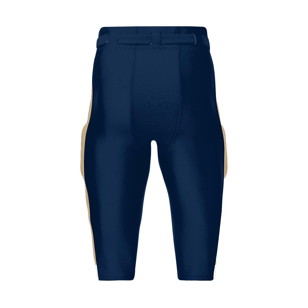 American Football Pants Navy - Image 4