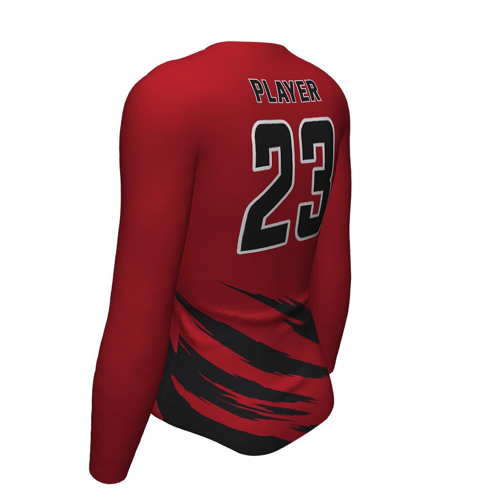 Custom Volleyball Jersey - Image 4