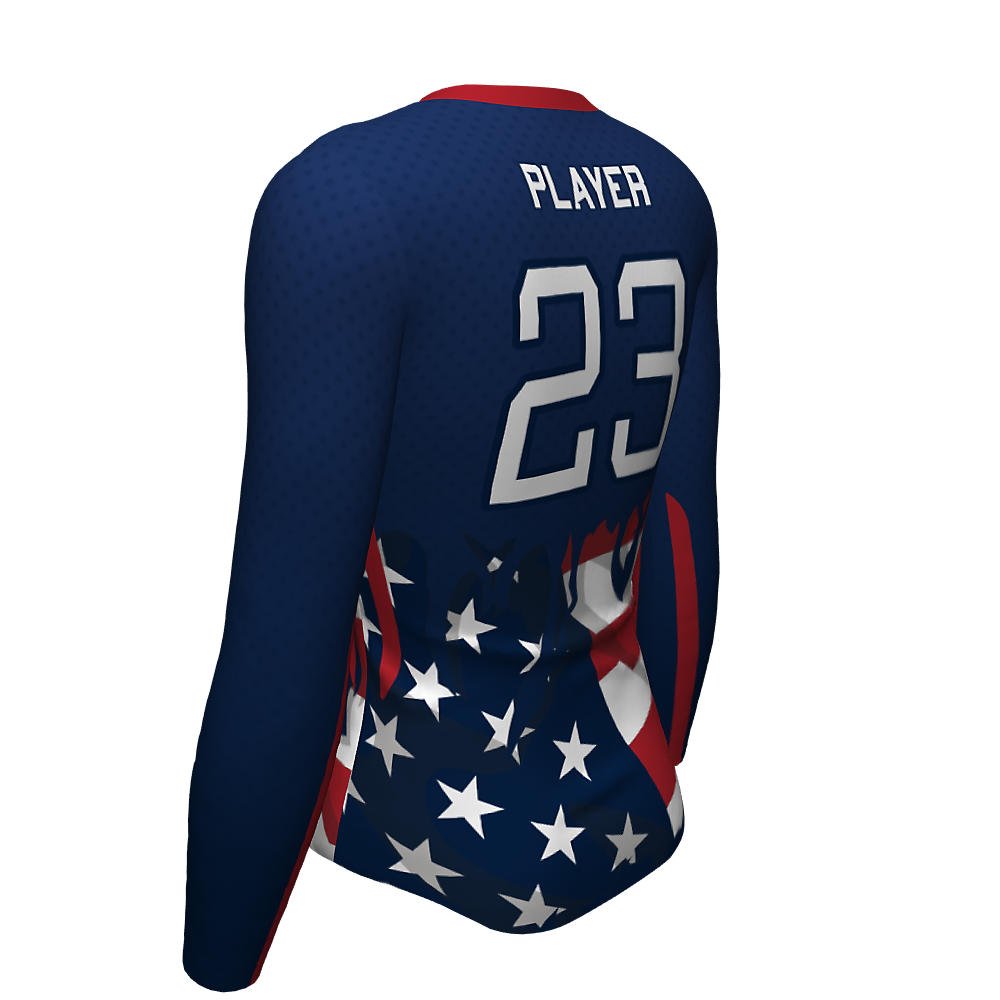 Sublimated Volleyball Jersey - Image 4