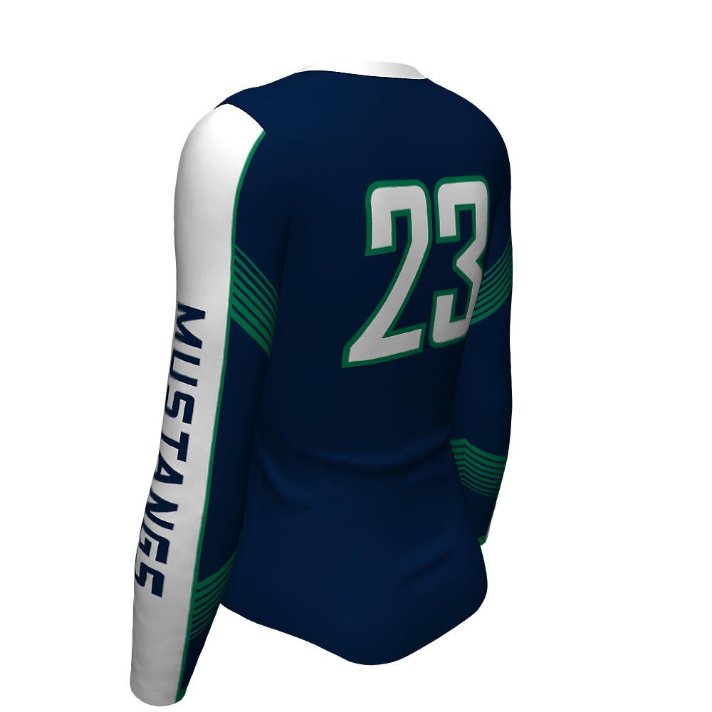 Breathable Volleyball Jersey - Image 4