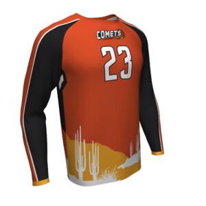 Long Sleeve Shooting Shirt
