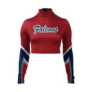 Cheer Mock Neck Bodyliner