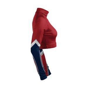 Alternative view of Cheer Mock Neck Bodyliner