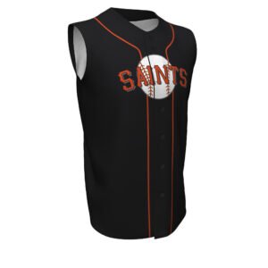 Baseball Jerseys Sleeveless