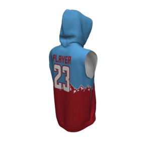 Alternative view of Hoodies Sleeveless