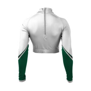 Alternative view of Cheer Mock Neck Bodyliner