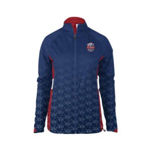 Ladies Verge Warm-Up Full-Zip Jacket