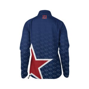 Alternative view of Ladies Verge Warm-Up Full-Zip Jacket
