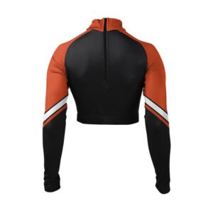 Alternative view of Cheer Mock Neck Bodyliner