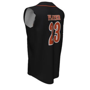 Alternative view of Baseball Jerseys Sleeveless