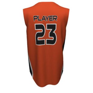 Alternative view of Baseball Jerseys Sleeveless