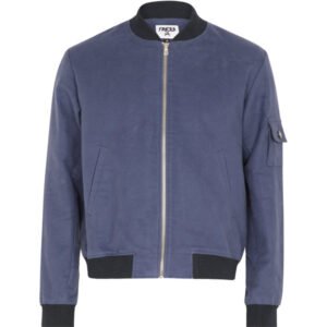 Fabric Bomber Jackets