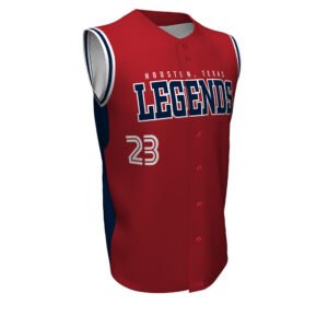 Baseball Jerseys Sleeveless