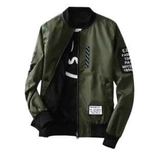 Fabric Bomber Jackets
