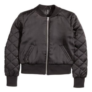 Fabric Bomber Jackets