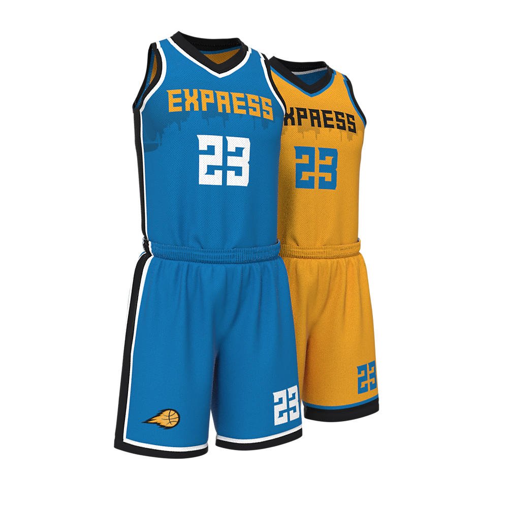 Custom Basketball Uniform Set