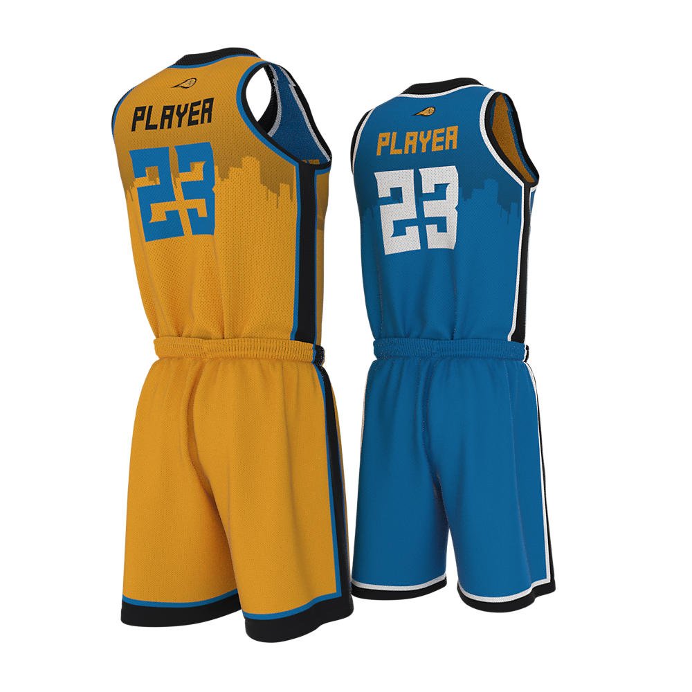 Custom Basketball Uniform Set - Image 4